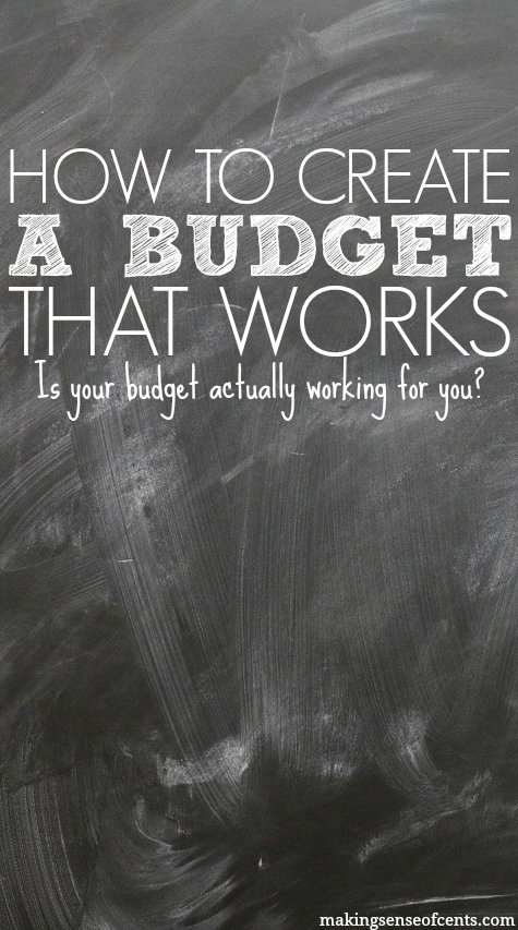 68% of households in the U.S. do not prepare a budget. Here are my tips on how to make a budget, so that you can start creating a budget that works.