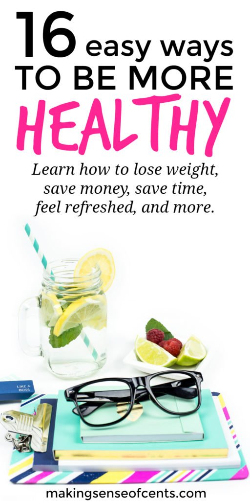 Do you want to learn how to be healthy? In this post, you'll learn about healthy eating, healthy living, how to stay healthy, health tips, lifestyle changes, how to be healthy in college, motivation, and more!