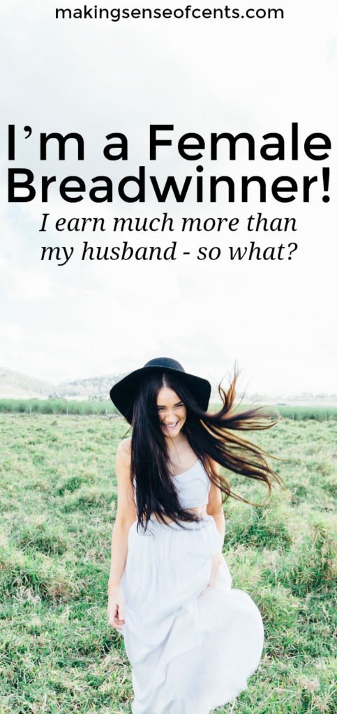Female breadwinners are on the rise and consist of a large percentage of relationships. However, being the breadwinner and a woman is still taboo. WHY?!