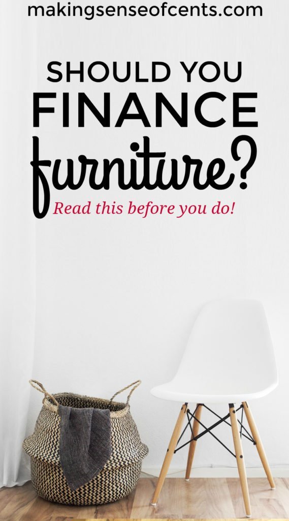 Financing furniture is usually a bad idea. Having a home furniture payment through furniture financing is bad news as it can wreck your finances! Having a home makeover doesn't have to make you broke - you can DIY a living room, find affordable ideas, and more!