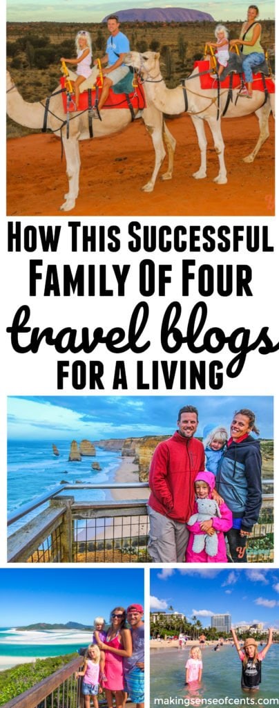 Did you know that you can travel for a living, with a family too?! Caz and Craig Makepeace, from yTravelBlog, a married couple from Australia have lived in five countries and traveled to 52 of them. Here's how they travel blog!