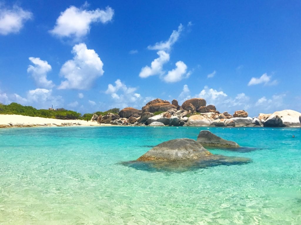 We went on a 10 day sailing charter about the British Virgin Islands and it was AMAZING! This bareboat charter with Sunsail in the BVIs is something I definitely recommend doing.