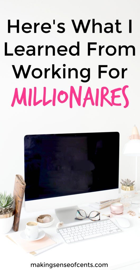 As an analyst, I worked for wealthy and successful people every day. I learned a lot about rich habits of successful people and it's very interesting!
