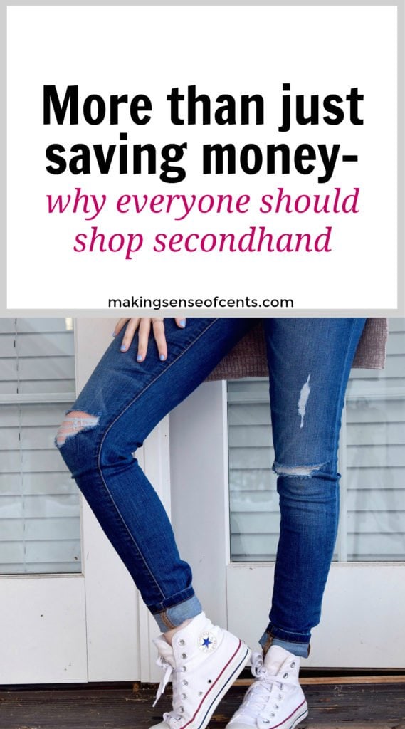 I have actually been told that I shouldn’t shop at thrift stores or use discounts (such as coupons), because those are only for "poor people." Who should be allowed to shop at thrift stores? #thriftstores #savemoney #moneysavingtips