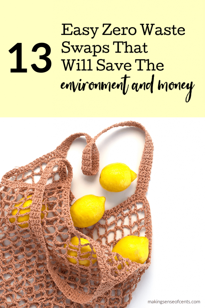 Easy Zero Waste Swaps