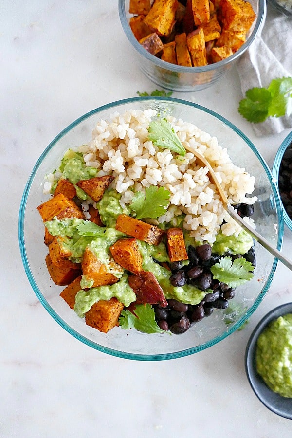 plant-based meal prep