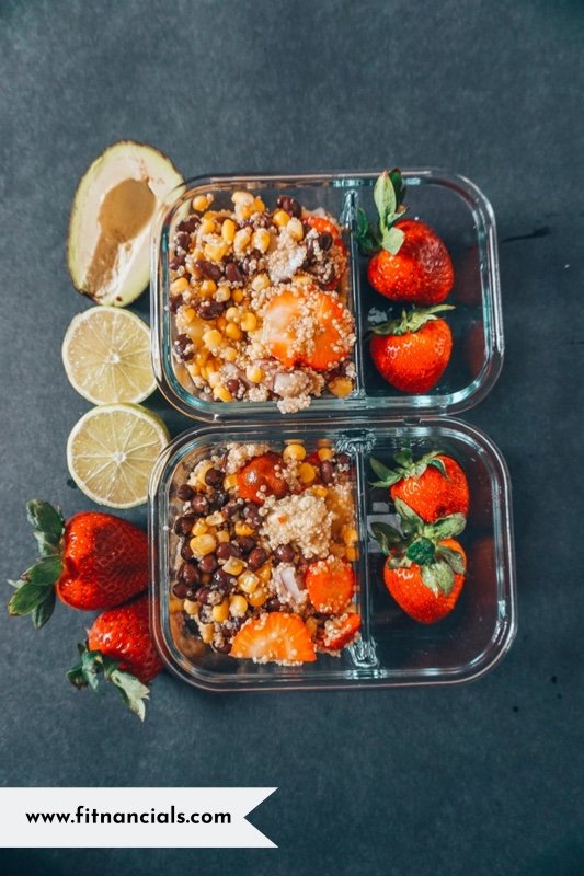 vegetarian meal prep bowls