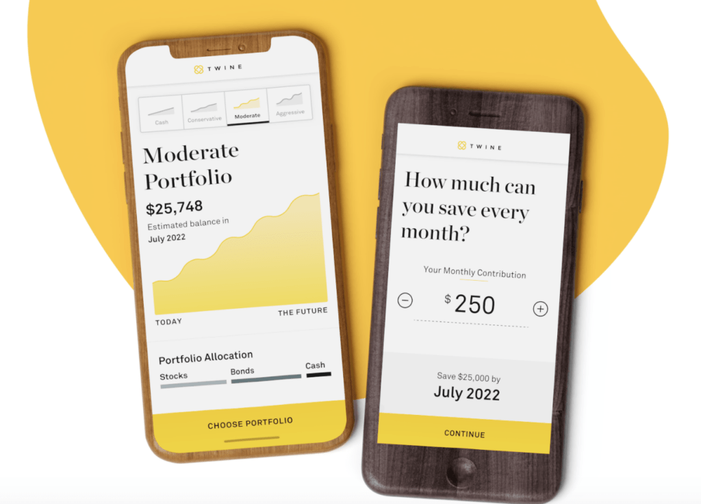 twine app investing