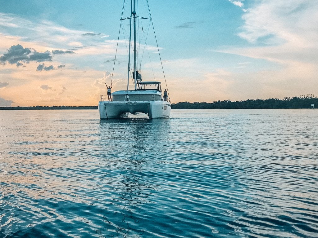 living on a boat