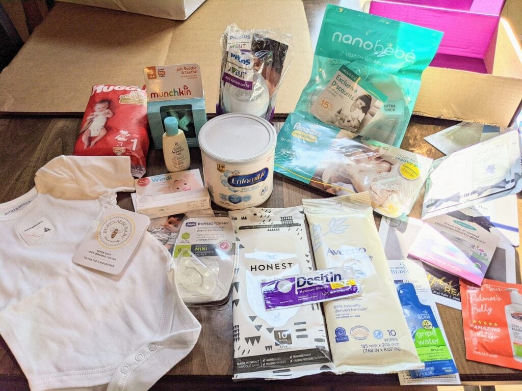 free baby box