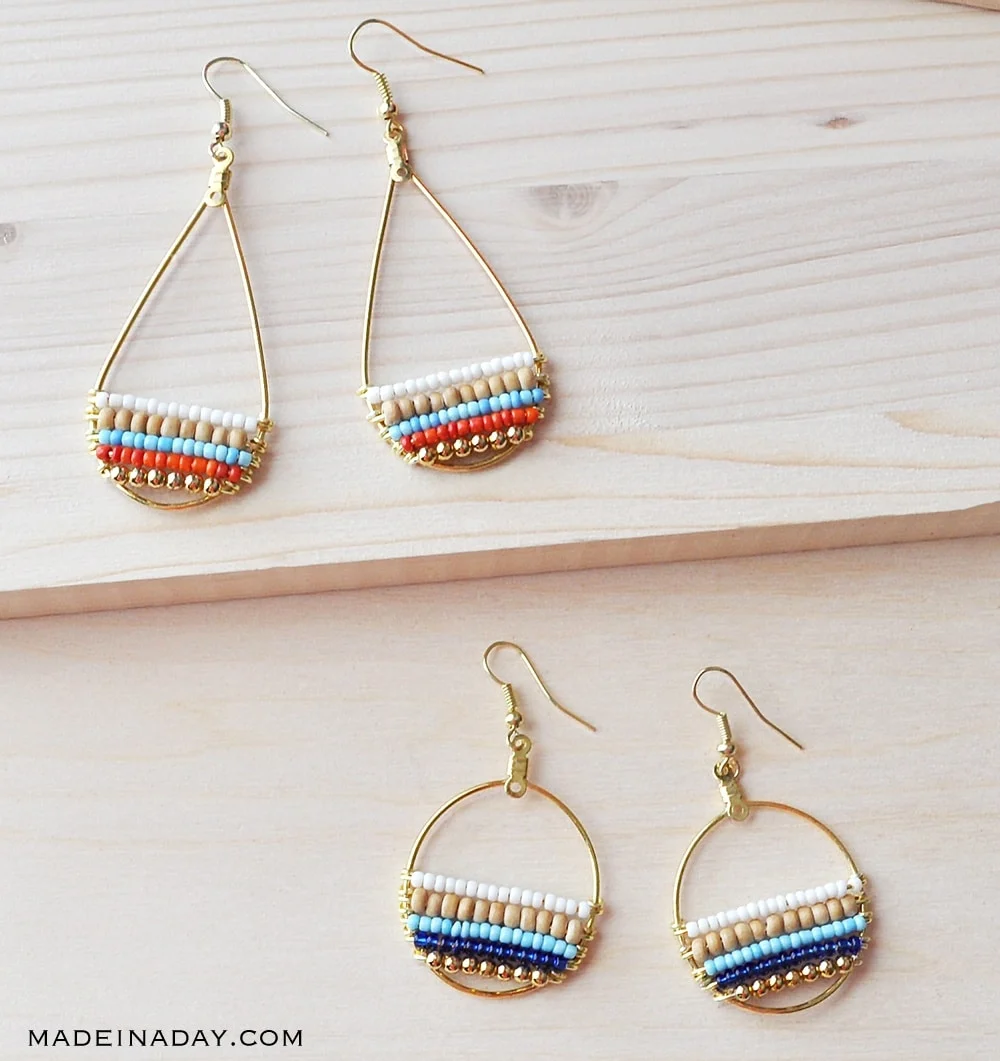 handmade earrings