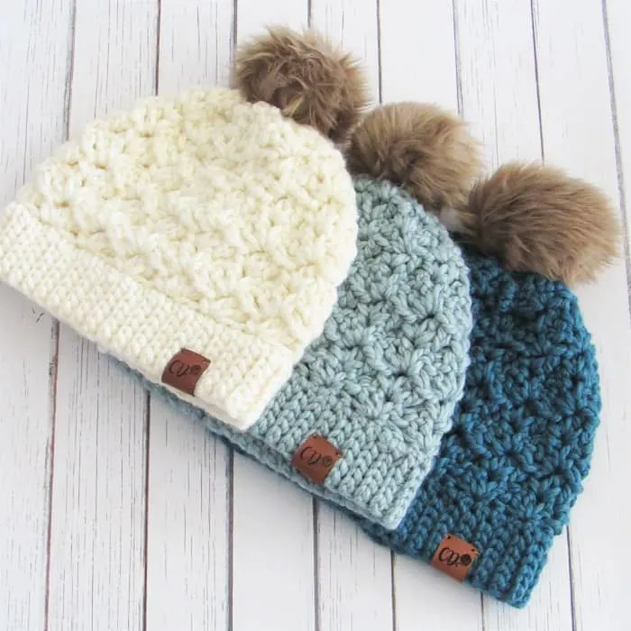 crochet hat