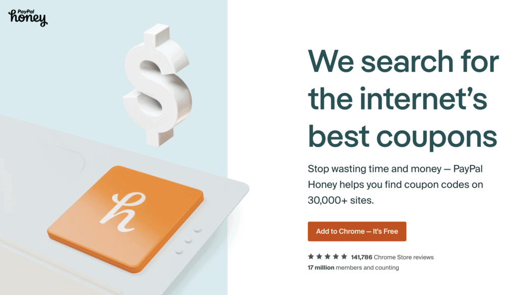 PayPal Honey