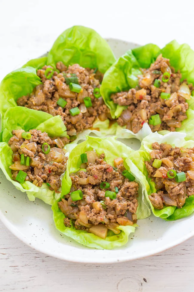 PF Chang Chicken Lettuce Wrap